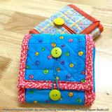 Flip Fold Sewing Kit Organizer Downloadable Pattern by Tulip Square