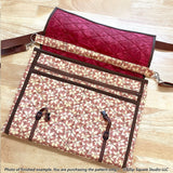 Messenger Bag Downloadable Pattern by Tulip Square Patterns