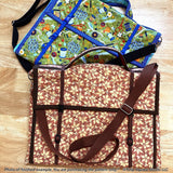 Messenger Bag Downloadable Pattern by Tulip Square Patterns