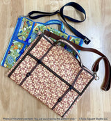 Messenger Bag Downloadable Pattern by Tulip Square Patterns