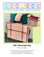 Messenger Bag Downloadable Pattern by Tulip Square Patterns