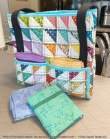 Market Bag Downloadable Pattern by Tulip Square Patterns