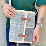 Convertible Tablet Tote Downloadable Pattern by Tulip Square Patterns