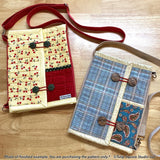 Convertible Tablet Tote Downloadable Pattern by Tulip Square Patterns