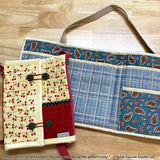 Convertible Tablet Tote Downloadable Pattern by Tulip Square Patterns