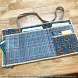 Convertible Tablet Tote Downloadable Pattern by Tulip Square Patterns