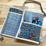 Convertible Tablet Tote Downloadable Pattern by Tulip Square Patterns