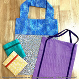 Reusable Shoppers Downloadable Pattern by Tulip Square Patterns