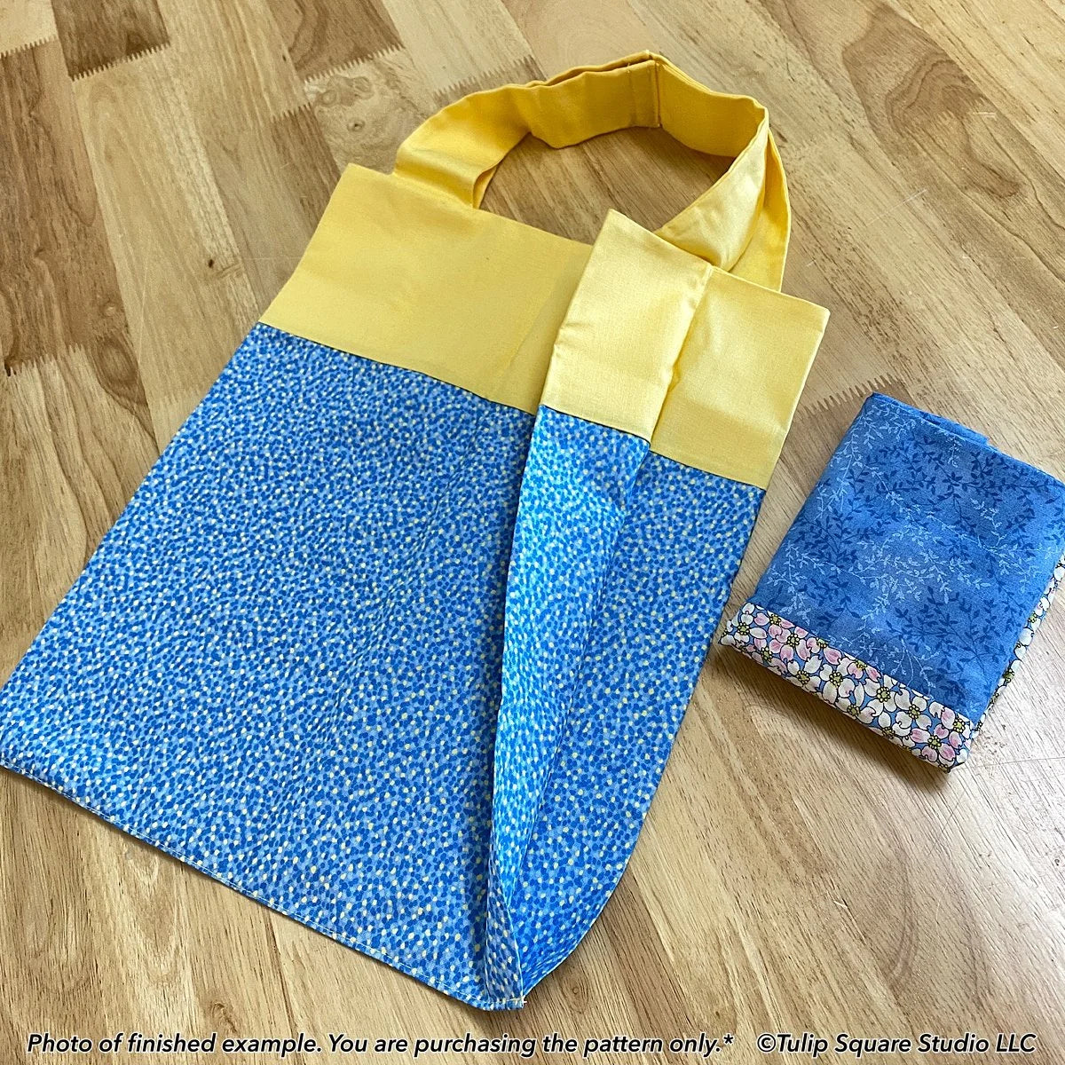 Reusable Shoppers Downloadable Pattern by Tulip Square Patterns