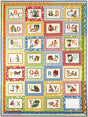 ABC's Quilt Pattern by American Jane Patterns