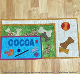 Mealtime Pet Mats Downloadable Pattern by Tulip Square Patterns