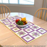 Nana’s Kitchen Table Topper Downloadable Pattern by Tulip Square Patterns