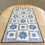 Nana’s Kitchen Table Topper Downloadable Pattern by Tulip Square Patterns