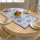 Nana’s Kitchen Table Topper Downloadable Pattern by Tulip Square Patterns