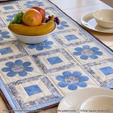 Nana’s Kitchen Table Topper Downloadable Pattern by Tulip Square Patterns