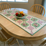 Country Charm Table Topper Downloadable Pattern by Tulip Square