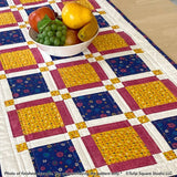 Country Charm Table Topper Downloadable Pattern by Tulip Square