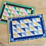 Color Blizzard Placemats Downloadable Pattern by Tulip Square Patterns