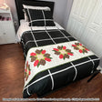 Floral Delight Bed Runner Downloadable Pattern by Tulip Square