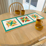 Knot Woven Table Runner Downloadable Pattern by Tulip Square Patterns