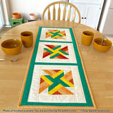 Knot Woven Table Runner Downloadable Pattern by Tulip Square Patterns