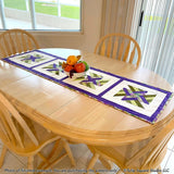 Knot Woven Table Runner Downloadable Pattern by Tulip Square Patterns