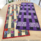 Berry Trellis Table Runner Downloadable Pattern by Tulip Square Patterns