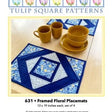 Framed Floral Placemats Downloadable Pattern by Tulip Square Patterns