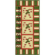 Candy Cane Panel R2 Downloadable Pattern By Castilleja Cotton