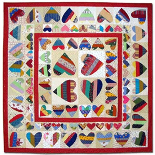Bee Mine Quilt Pattern by American Jane Patterns