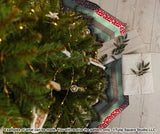 Easy Holiday Tree Skirt Downloadable Pattern by Tulip Square Patterns