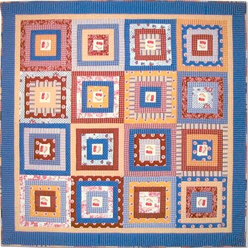 Cheery Cherry Quilt Pattern by American Jane Patterns