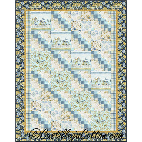 Pathways Downloadable Pattern By Castilleja Cotton