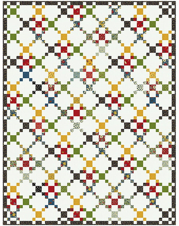 Crisscross Applesauce Quilt Pattern by American Jane Patterns