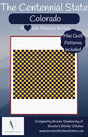 The Centennial State Colorado Downloadable Pattern By Brooke's Bitchin' Stitches