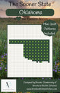 The Sooner State Oklahoma Downloadable Pattern By Brooke's Bitchin' Stitches