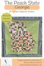 The Peach State Georgia Downloadable Pattern By Brooke's Bitchin' Stitches