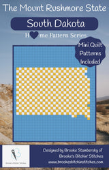 The Mount Rushmore State South Dakota Downloadable Pattern By Brooke's Bitchin' Stitches