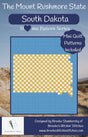 The Mount Rushmore State South Dakota Downloadable Pattern By Brooke's Bitchin' Stitches