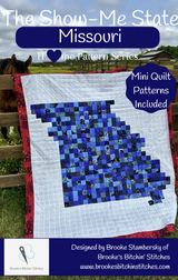 The Show-Me State Missouri Downloadable Pattern By Brooke's Bitchin' Stitches