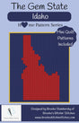 The Gem State Idaho Downloadable Pattern By Brooke's Bitchin' Stitches