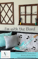 I'm with the Band Downloadable Pattern By Brooke's Bitchin' Stitches