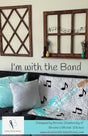 I'm with the Band Downloadable Pattern By Brooke's Bitchin' Stitches