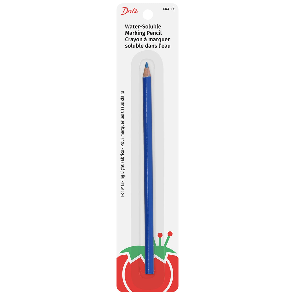Water Soluble Marking Pencil Blue by Dritz