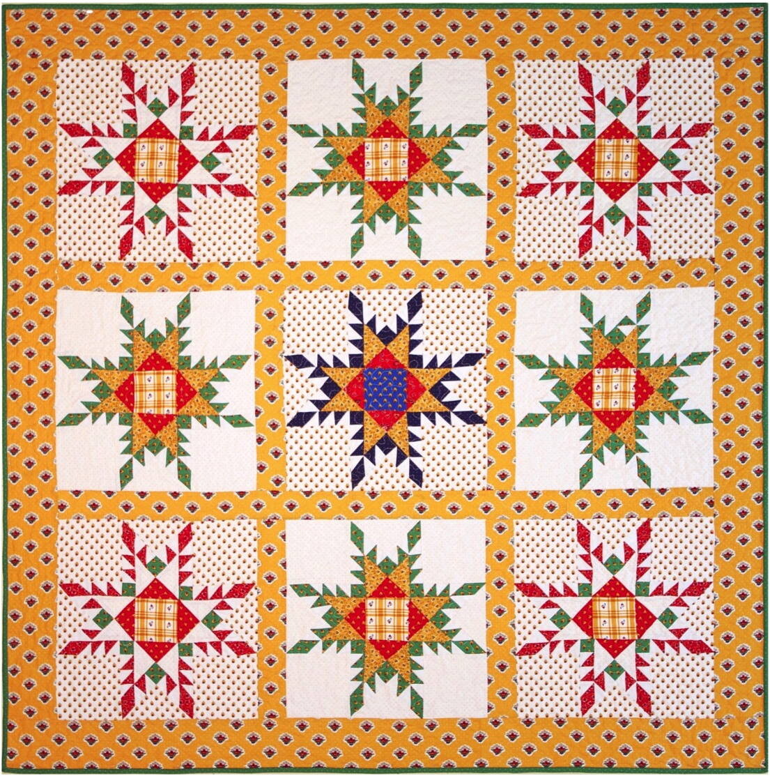Festival of Light Quilt Pattern by American Jane Patterns