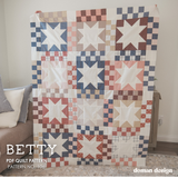 Betty Downloadable Pattern by Doman Design