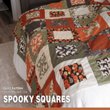 Spooky Squares Downloadable Pattern by Doman Design