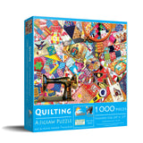 Quilting Puzzle (1000 Pieces) by SunsOut