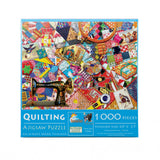 Quilting Puzzle (1000 Pieces) by SunsOut