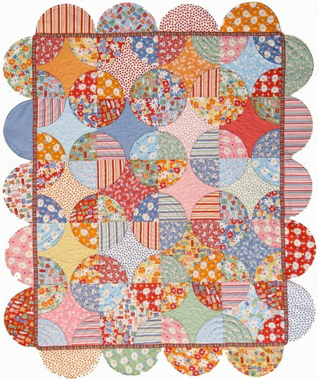 Lollipops Quilt Pattern by American Jane Patterns